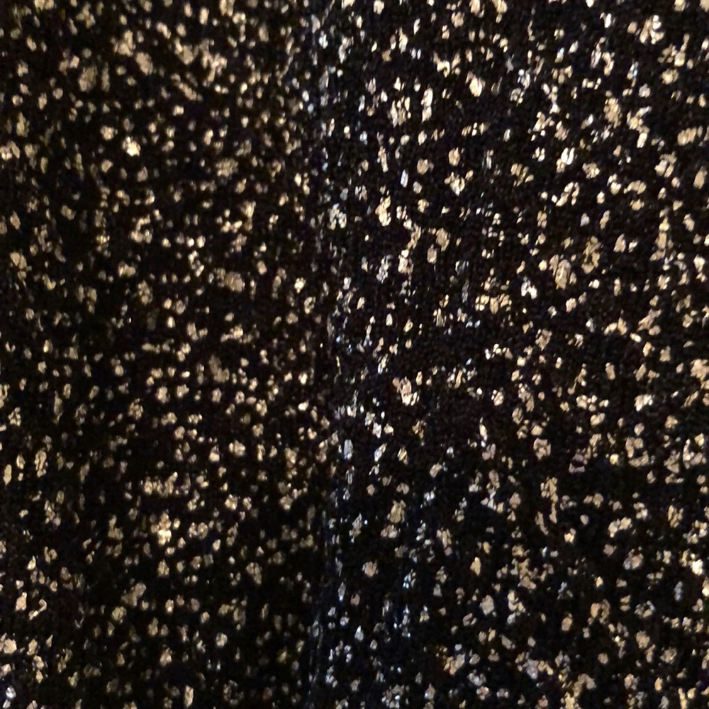 Charming Charlie black w/silver fleck dress Sz s - Picture 2 of 3